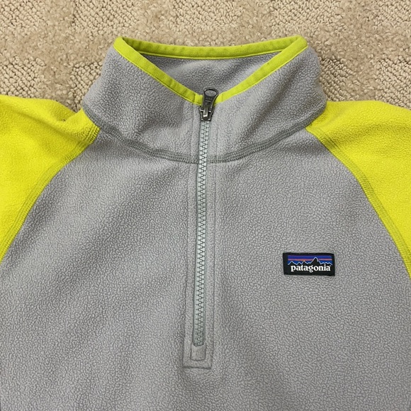 Patagonia fleece boys XL 12-14 - Picture 2 of 4